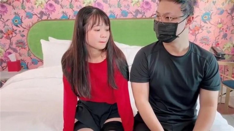 Em Gái Nhạy Cảm Lần Đầu Thử Chơi Some