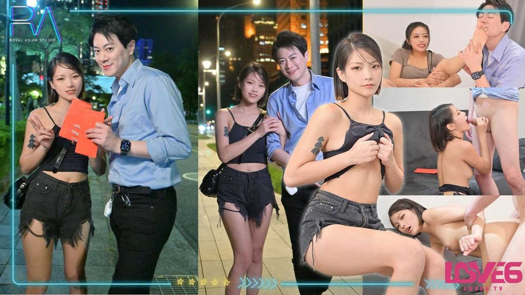 Thử Thách Tình Một Đêm Cùng Em Gái Phỏng Vấn Trên Đường